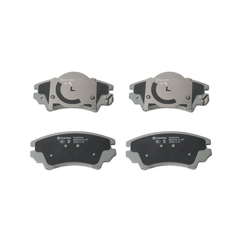 Brembo Front Ceramic Brake Pads Fits 2010-2015 Chevrolet Camaro 4 Pc P59055N