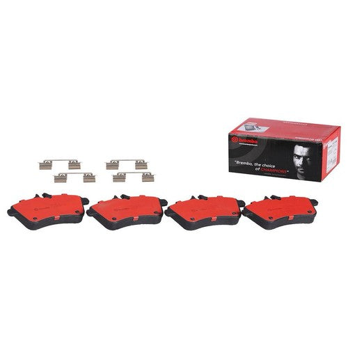 Brembo Brake Pads Ceramic 2008 Mercedes-Benz B200 Models P50057N