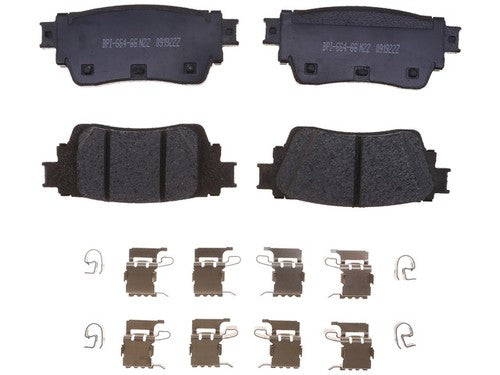 Raybestos Brakes MGD2200CH R-Line BRAKE PADS OEM