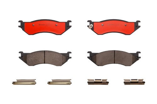 Brembo Front Ceramic Brake Pads Fits 2000-2003 Ford F-150 4 Pc Brakes P24103N