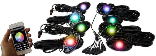 Race Sport Lighting RSLD8KITCS ColorSmart  LIGHT KIT