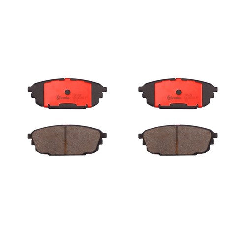 Brembo Rear Ceramic Brake Pads Fits 2001-2003 Mazda Protege 4 Pc Brakes P24142N