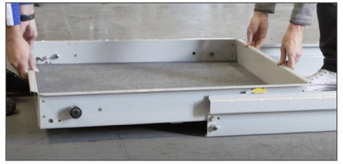 MOR/ryde CTG80-2072-2DW  SLIDING TRAYS RV