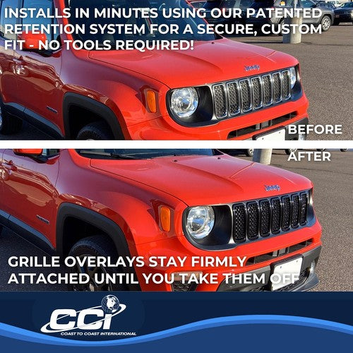 Coast To Coast IWCGI503BLK  GRILL INSERT
