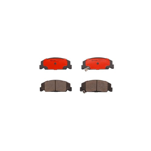 Brembo Front Ceramic Brake Pads Fits 1990-2000 Honda Civic 4 Pc Brakes P28055N