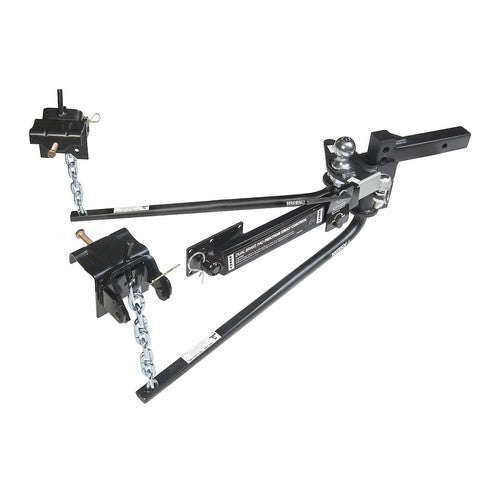 Husky Towing 31999 Husky Round Bar WEIGHT DISTRIBUTING HITCH