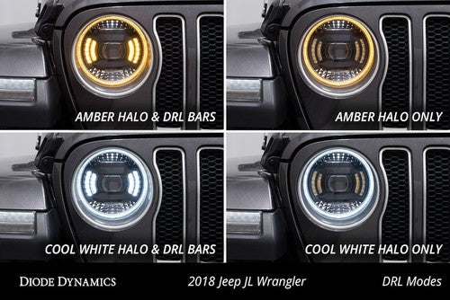 Diode Dynamics DD5165 Elite Max Series HEADLIGHT ASSEMBLY
