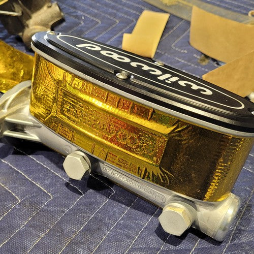 Design Engineering (DEI) 10394 Reflect-A-Gold  HEAT SHIELD