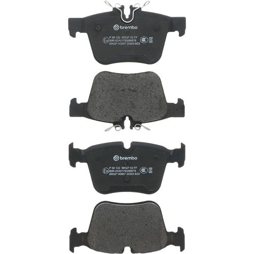 Brembo Rear Low Metallic Brake Pads Fits 2015-2021 Mercedes-Benz C300 P50122