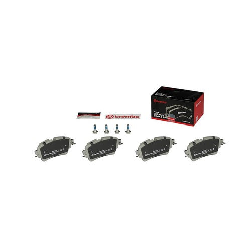 Brembo Rear Ceramic Brake Pads Fits 2018?2020 Audi Q5 Brakes 4 Pc P85154N