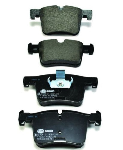 Hella Front Low Metallic Brake Pads Fits 2012-2016 BMW 328i Brakes 2Pc 355015781