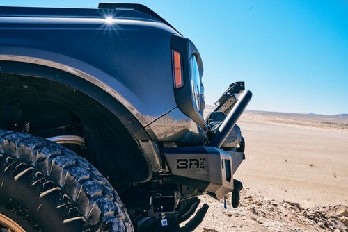 Body Armor FB-19534 Bumper Mounting Hardware Included With Grill Guard