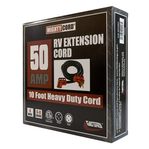 Valterra A10-5010EH Mighty Cord  POWER CORDSETS RV