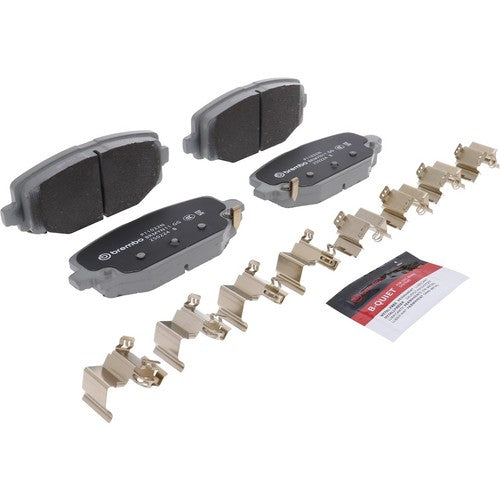 Brembo Rear Ceramic Brake Pad Fits 2012-2020 Dodge Grand Caravan 4 Piece P11032N