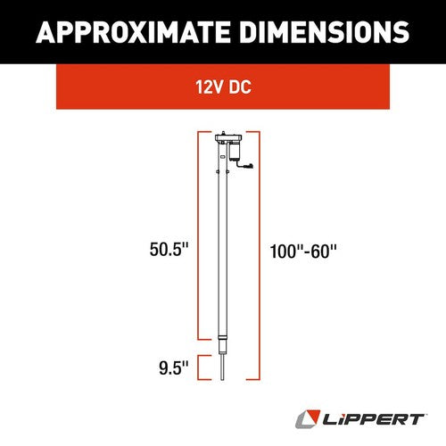Lippert Components 168956  SLIDEOUT REPAIR PARTS RV