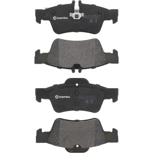 Brembo Rear Low Metallic Brake Pads Fits 2006-2016 Mercedes-Benz E350 4Pc P50052