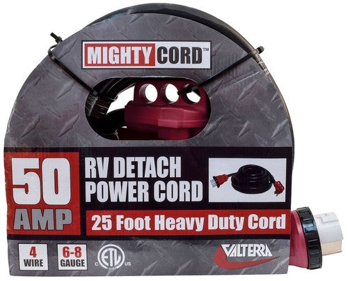 Valterra A10-5025ED Mighty Cord  POWER CORDSETS RV
