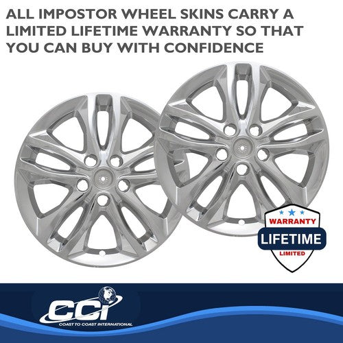 Coast To Coast IWCIMP406X IMPOSTOR  WHEEL COVER