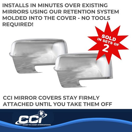 Coast To Coast CCIMC67496  MIRROR COVERS