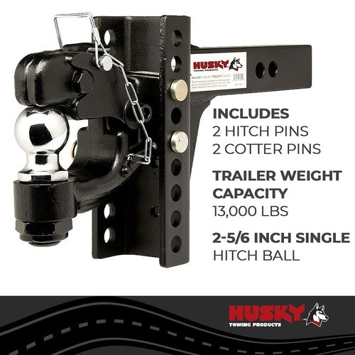 Husky Towing 33110 One-Mount HITCH ACCESSORIES