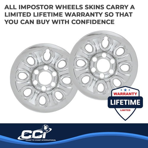 Coast To Coast IWCIMP64X IMPOSTOR  WHEEL COVER