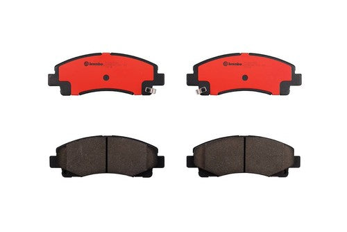 Brembo Front Ceramic Brake Pads Fits 2006-2011 Honda Ridgeline 4 Piece P28073N