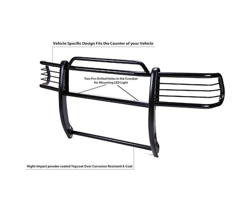 Black Horse Offroad 17NI26MA  GRILL GUARD