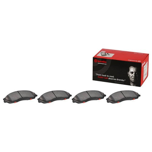 Brembo Front Ceramic Brake Pads Fits 1997-2013 Chevrolet Corvette 4 Pc P10052N