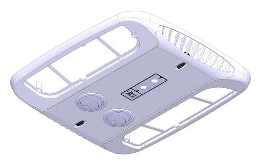 Coleman Mach 9470-4231 CHILLGRILLE A/C COMPONENTS RV
