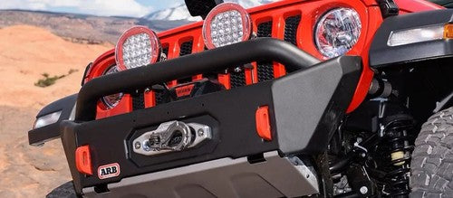 ARB 3450470 Stubby Bar BUMPER JEEP FRONT