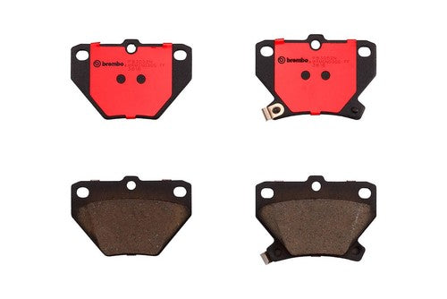 Brembo Rear Ceramic Brake Pads Fits  2005 2006 Toyota Corolla 4Pc Brakes P83052N