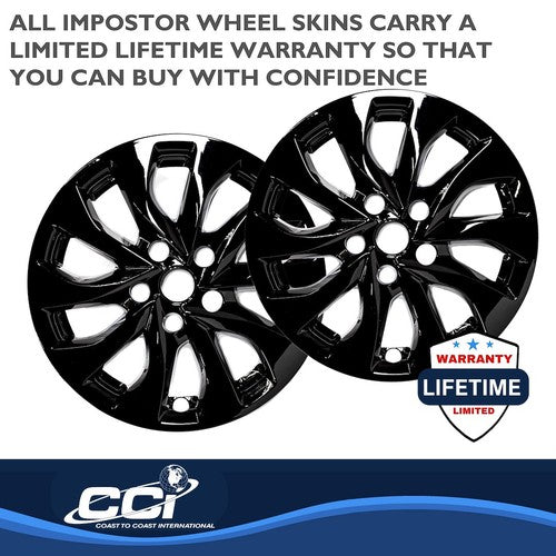 Coast To Coast IMP465BLK IMPOSTOR  WHEEL COVER