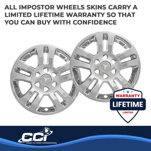 Coast To Coast IWCIMP377XN IMPOSTOR  WHEEL COVER