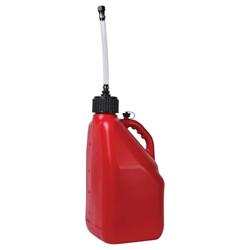 SpeedFX 8830 Liquid Storage Container Red 5gal Capacity With Filler Hose and Ca