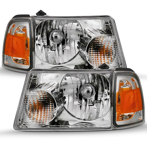 ANZO USA 111484  HEADLIGHT ASSEMBLY