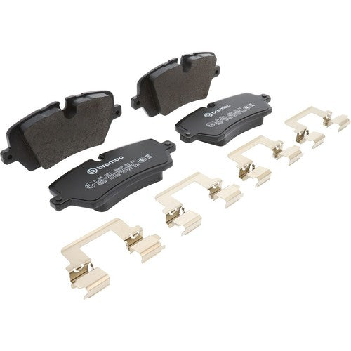 Brembo Rear Brake Pads Low Metallic Fits 2020-25 Land Rover Defender 110 P44021