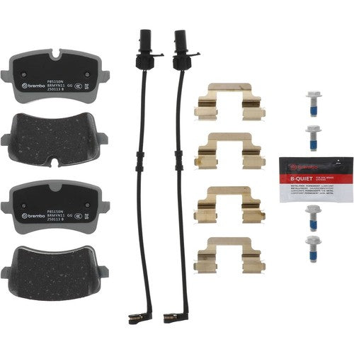 Brembo Front Ceramic Brake Pads Fits 2012?2015 Audi A6 Quattro 4 Pc P85150N
