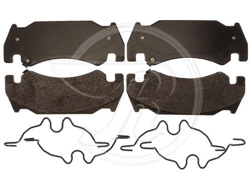 Raybestos Brakes SP1085TRH Brake Pad Metallic Set Of 4