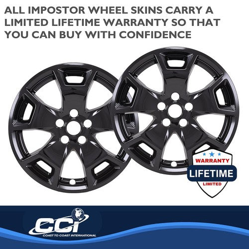 Coast To Coast IMP476BLK IMPOSTOR  WHEEL COVER
