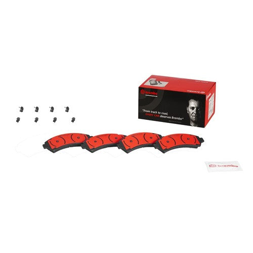 Brembo Front Ceramic Brake Pad  Fits 1998-2004 Chevrolet S10 Brake Pads P10016N