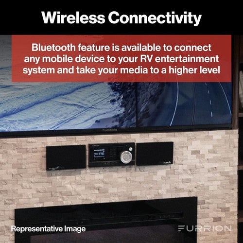 Furrion LLC DV7200S  TV HOME OUTDOOR AND RV