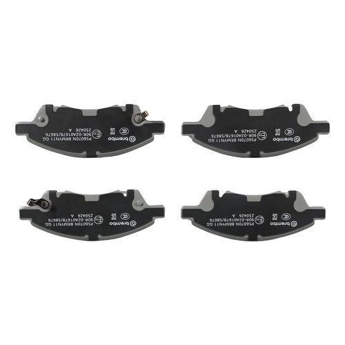 Brembo Front Ceramic Brake Pads Fits 2012-2019 Nissan Versa 4 Pc Brakes P56070N