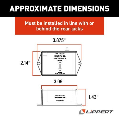 Lippert Components 232201  TRAILER JACK ACCESSORIES