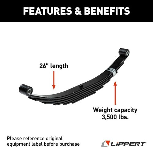 Lippert Components 679372  TRAILER AXLE ACCESSORIES