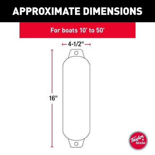 Taylor Made 31721 Hull Gard  BOAT FENDER