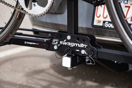 Swagman 64650 2 Bike Wheel Rest Hitch Bike Rack