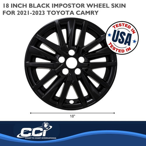 Coast To Coast IMP480BLK IMPOSTOR  WHEEL COVER