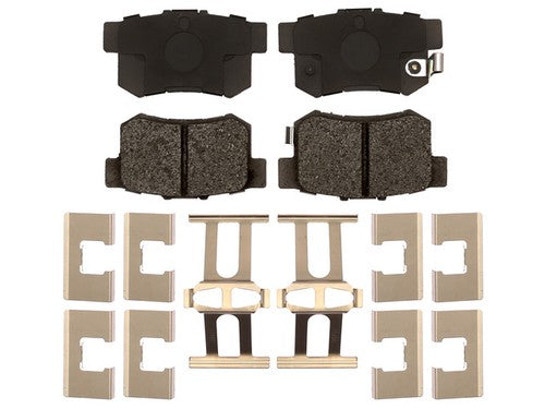 Raybestos Brakes MGD536CH R-Line BRAKE PADS OEM