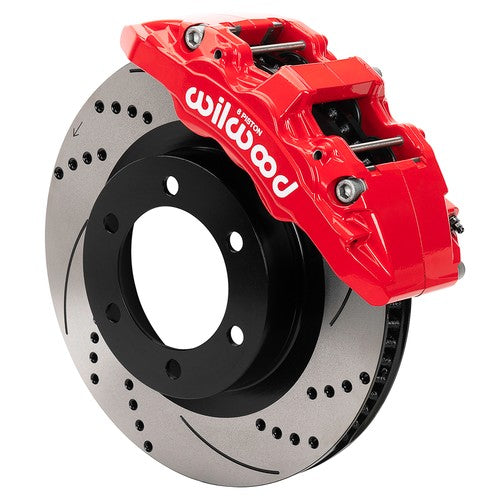 Wilwood Brakes 140-17557-DR Aero6-DM DISC BRAKE KIT