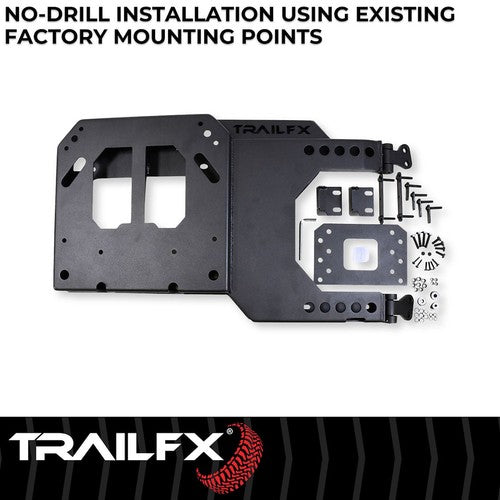 TrailFX BR010T TrailFX Spare Tire Carrier SPARE TIRE CARRIER